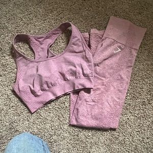 Gymshark vital seamless set